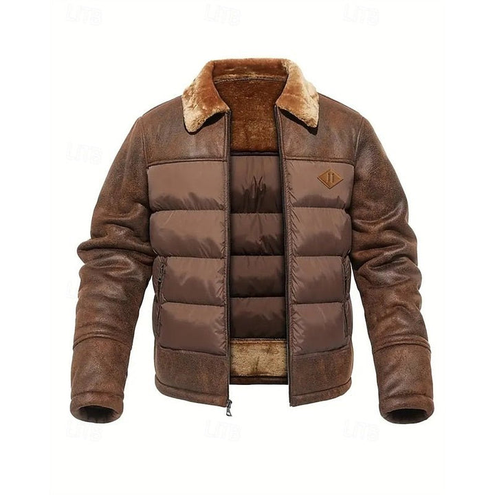 Conrad | Insulated Winter Puffer Jacket – Cozy Style for Men