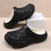 Finn | Cozy Fleece-Lined Indoor & Outdoor Comfort Clogs