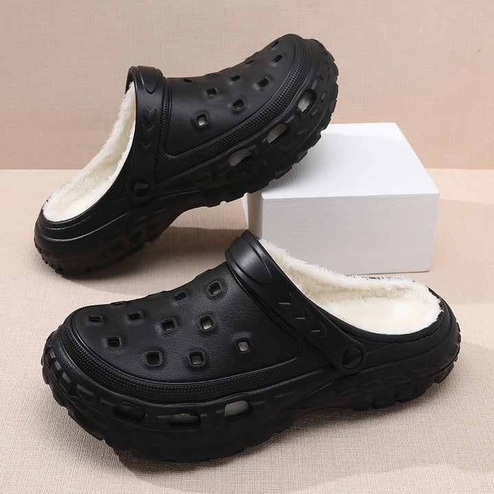 Finn | Cozy Fleece-Lined Indoor & Outdoor Comfort Clogs