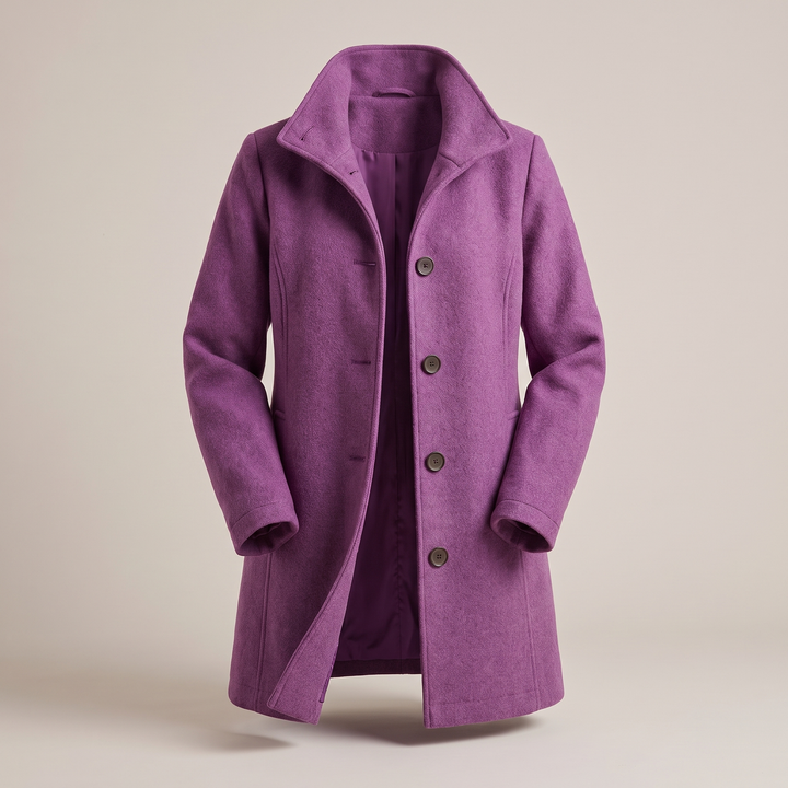 Serena | Heritage Coat – Elegant Wool Dress for Women