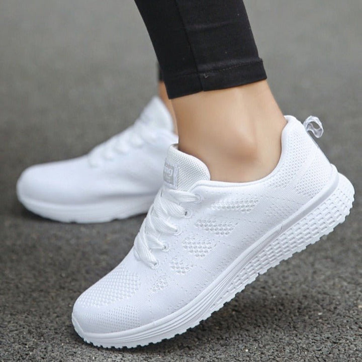 Leonie | Orthopedic Lace-Up Sneakers for Women with Breathable Mesh