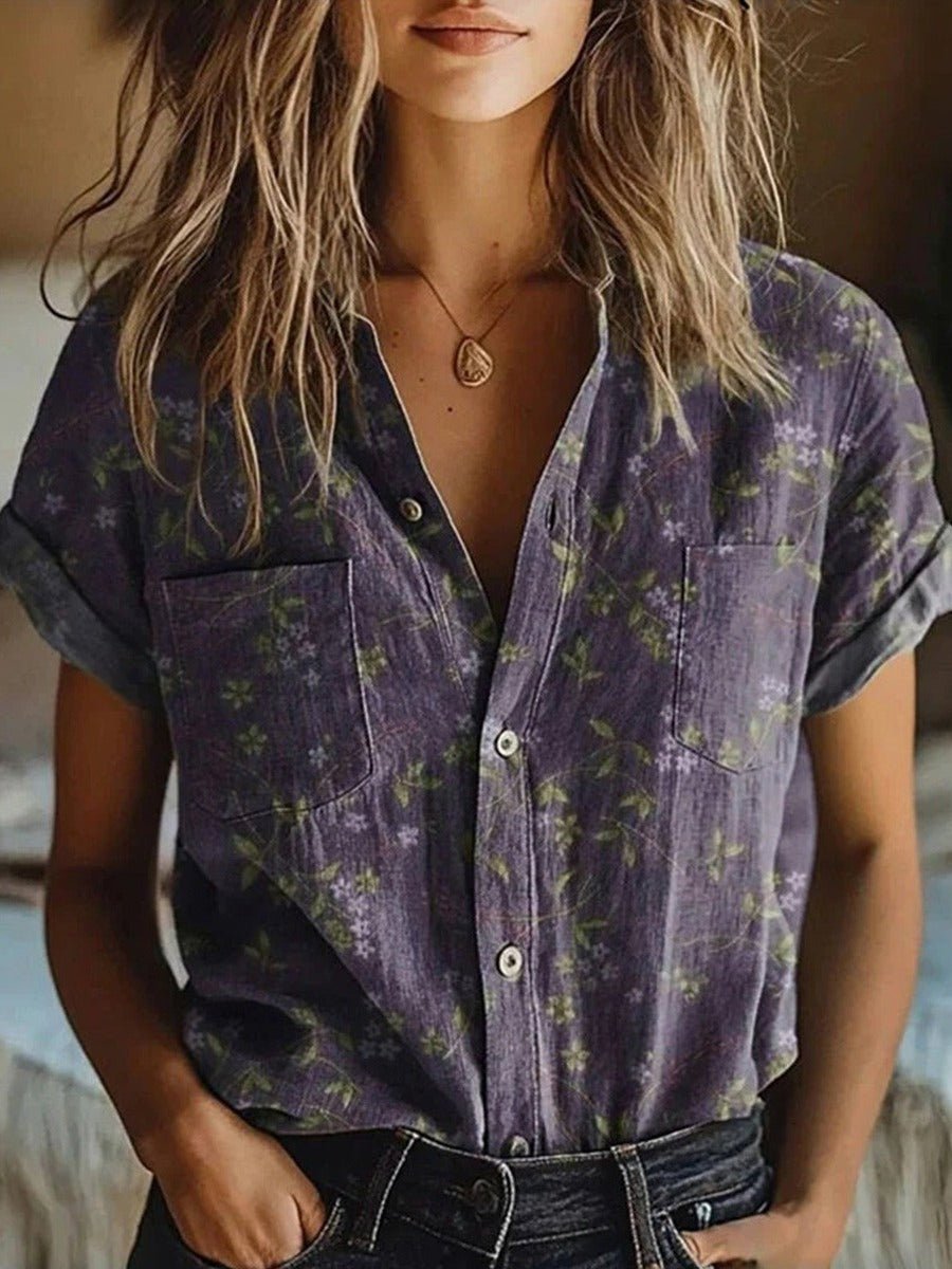 Marion | Floral Blouse – Effortless Everyday Style for Women