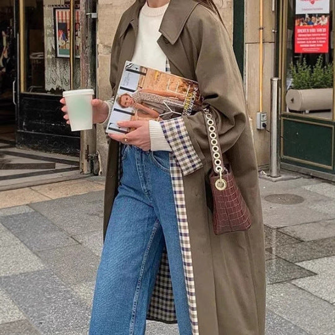 Lara | Bold And Chic Trench Coat