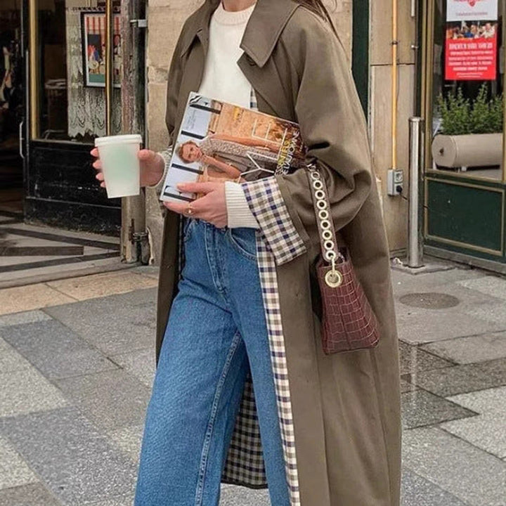 Lara | Bold And Chic Trench Coat