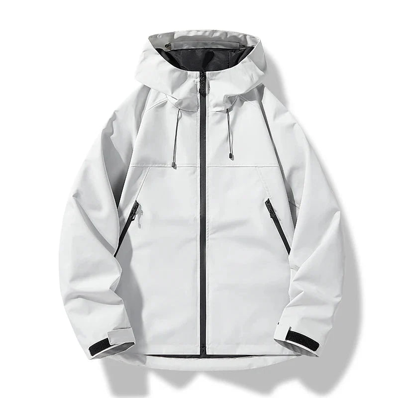 Heinrich | Waterproof Hooded Shell Jacket for Men