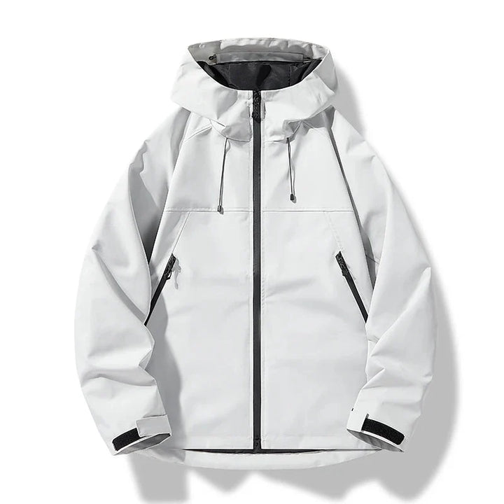 Heinrich | Waterproof Hooded Shell Jacket for Men