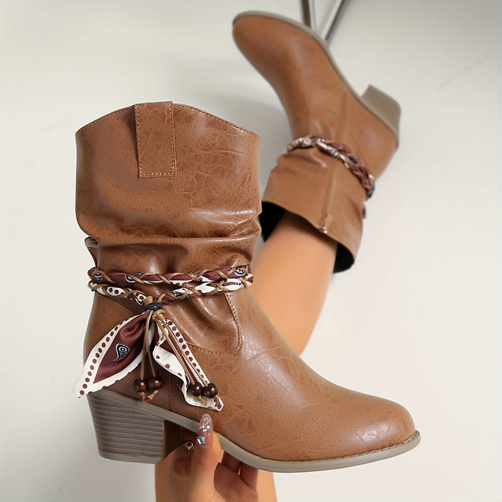 Amelia | Relaxed And Stylish Slouch Ankle Boots