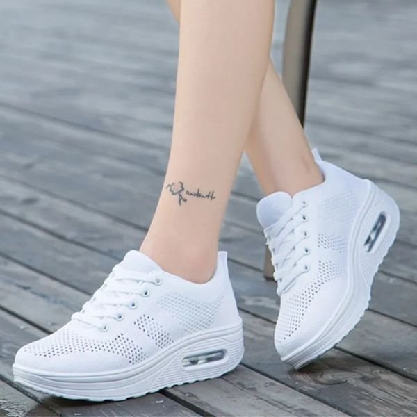 Audrey | Orthopedic Sneakers – Air Cushion Comfort for Women