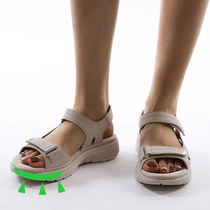 Hazel | Orthopädische verstellbare Komfort-Sandalen für den Sommer