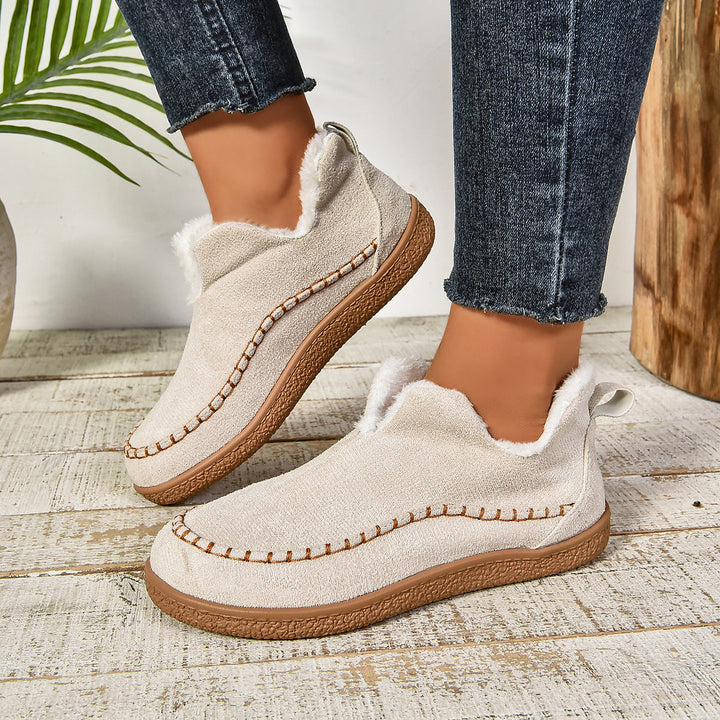 Gemma | Gemütliche und stilvolle gefütterte Clogs für Damen