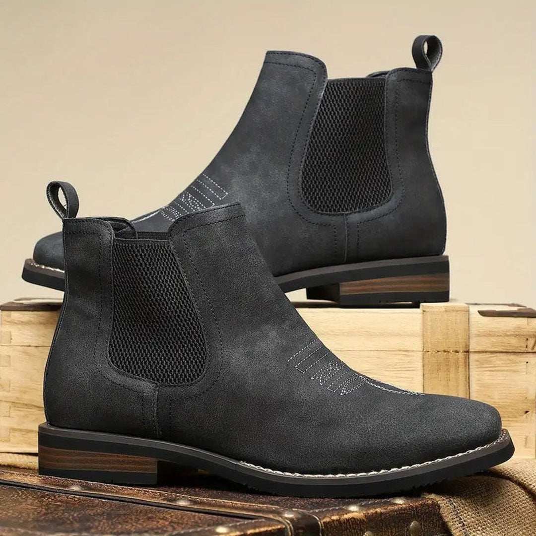 Noah | Stylish And Supportive Orthopedic Chelsea Men Boots