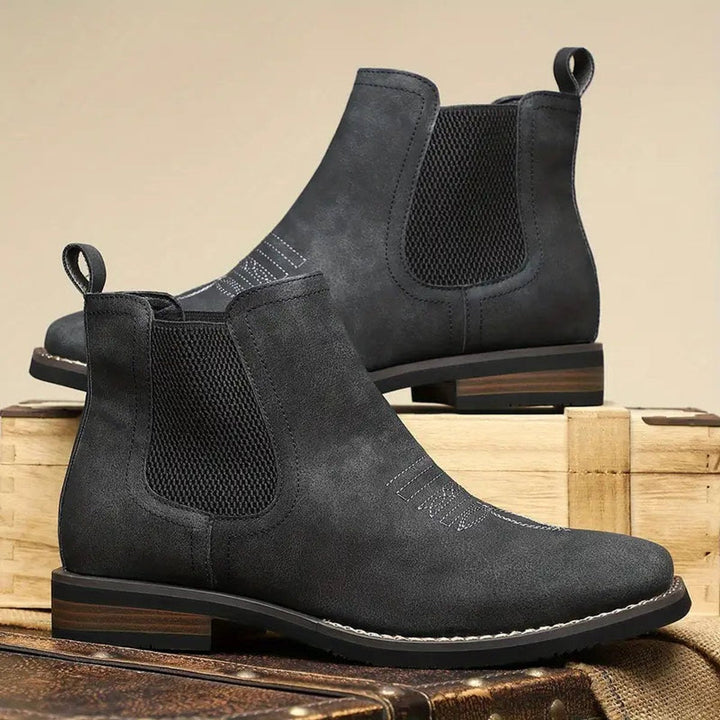 Noah | Stylish And Supportive Orthopedic Chelsea Men Boots