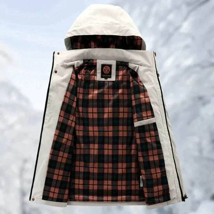 Maximilian | Waterproof Puffer Jacket for Men with Hood