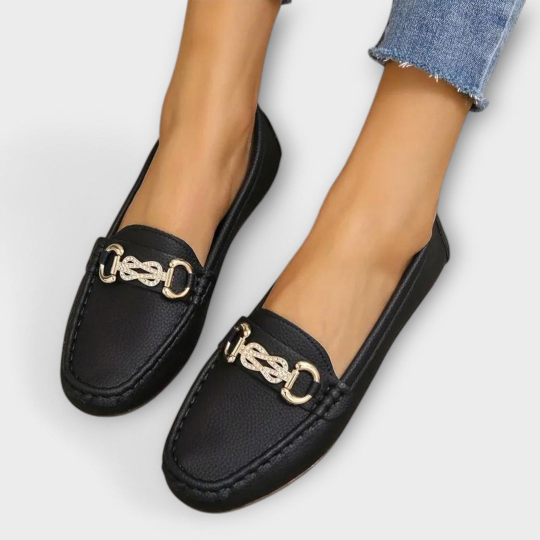 Evelyn | Chic And Timeless Women's Classic Loafers