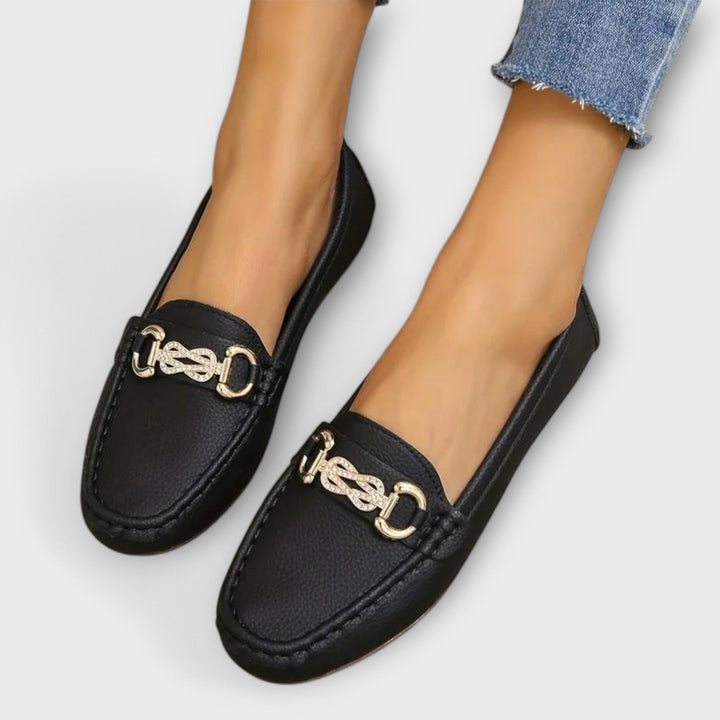 Evelyn | Chic And Timeless Women's Classic Loafers