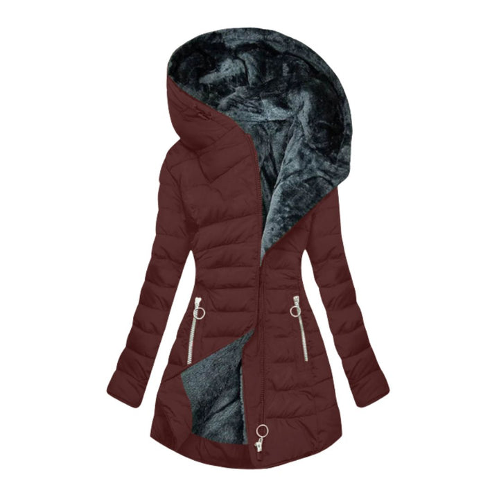 Olivia | Cozy And Waterproof Long Winter Jacket