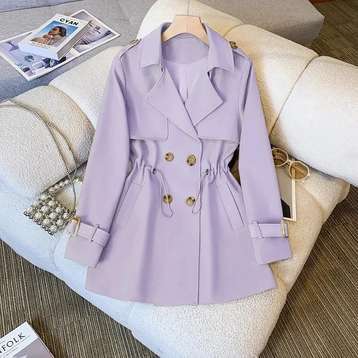 Leonie | Trench autunnale chic e senza tempo