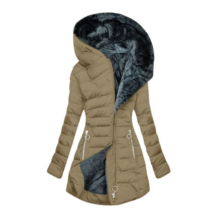 Olivia | Cozy And Waterproof Long Winter Jacket