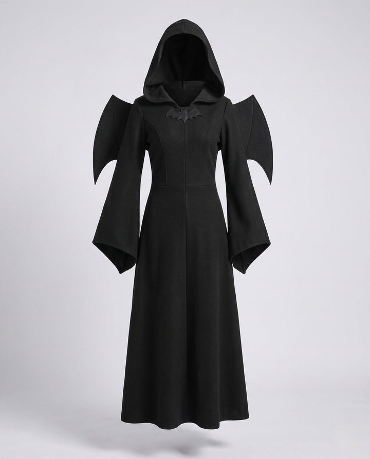 Drune | Witch Dress – Spooky Hooded Style for Women