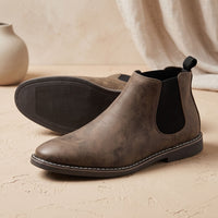 Daniel | Hochwertige Chelsea Boots für Herren aus vollnarbigem Leder