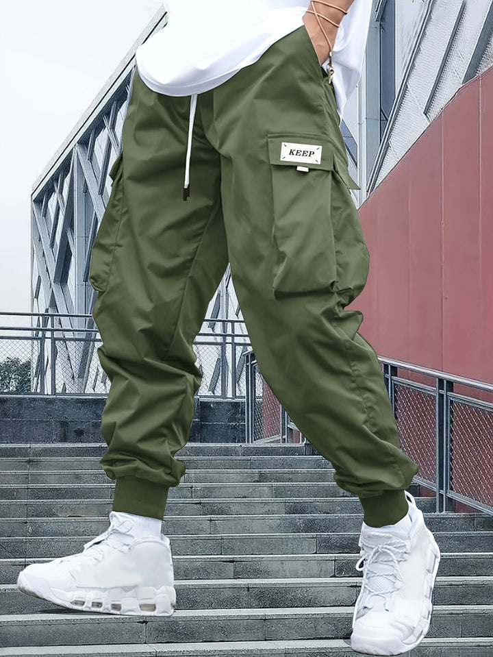 Ethan | Vielseitige Cargo-Joggerhose für Komfort und Funktionalität