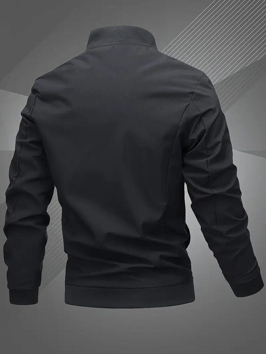 Lucas | Sporty And Lightweight Athletic Bomber Jacket