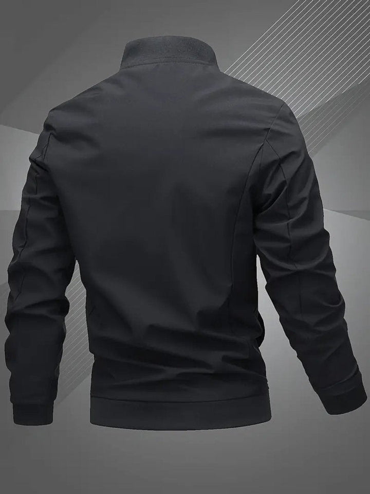 Lucas | Sporty And Lightweight Athletic Bomber Jacket