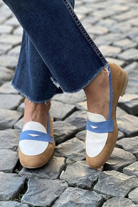 Nora | Stylish And Versatile Color-Block Loafers