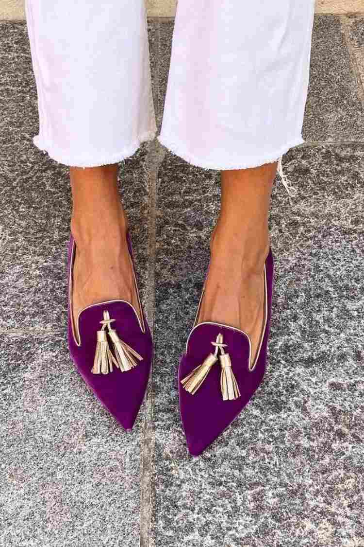 Sophie | Zeitlose Loafer mit Quasten und klassischem Hineinschlüpf-Design