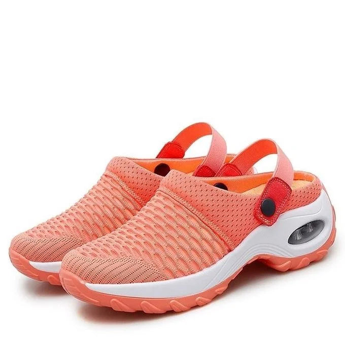Olivia | Orthopädische, atmungsaktive, gepolsterte Wanderschuhe