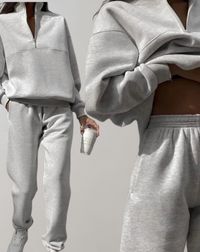 Sarah | Cozy And Elegant Soft Fleece Set