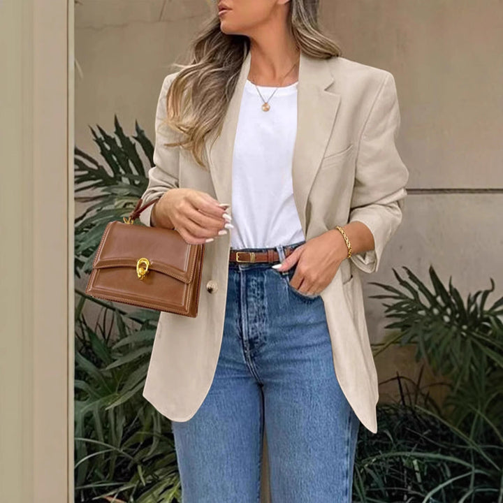 Elena | Eleganter und vielseitiger Oversize-Blazer