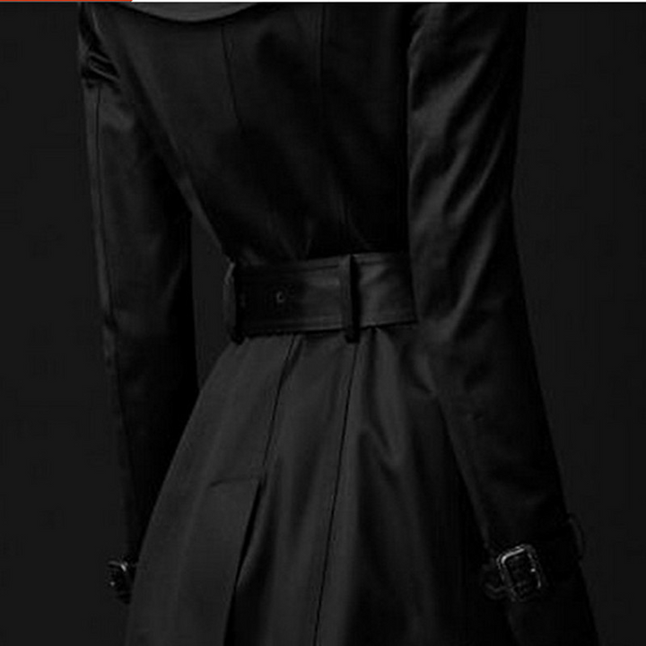 Clara | Klassischer zweireihiger Trenchcoat