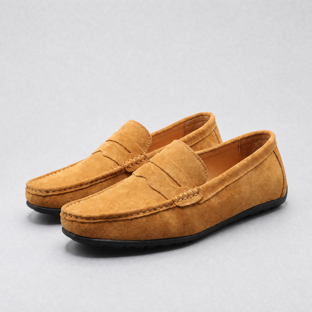 Vireo | Suede Loafers – Refined Slip-On Style for Men