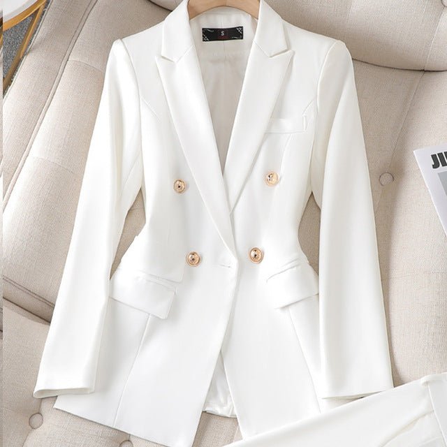 Florenz | Elegantes und vielseitiges Blazer-Hosen-Set