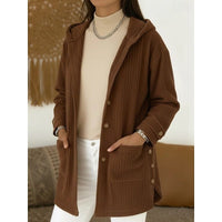 Elena | Bequemer und stilvoller Trenchcoat mit Kapuze