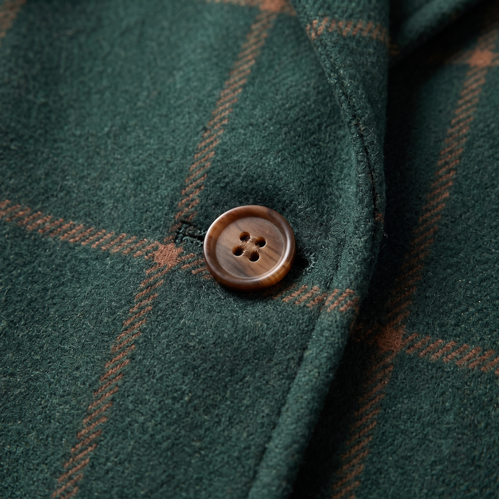 Coralyn | Checkered Coat – Timeless Elegance for Women