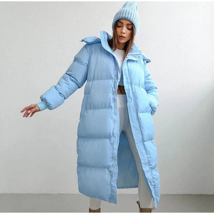 Drune | Maxi Puffer Jacket – Oversized Style for Women