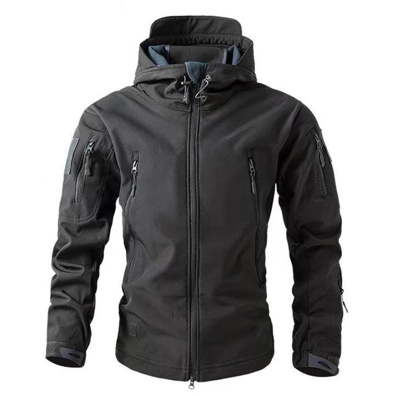 Maverick | Softshell Jacket for Men with Hood