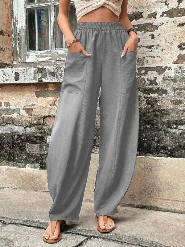 Hannah | Effortlessly Stylish Wide Leg Palazzo Pants