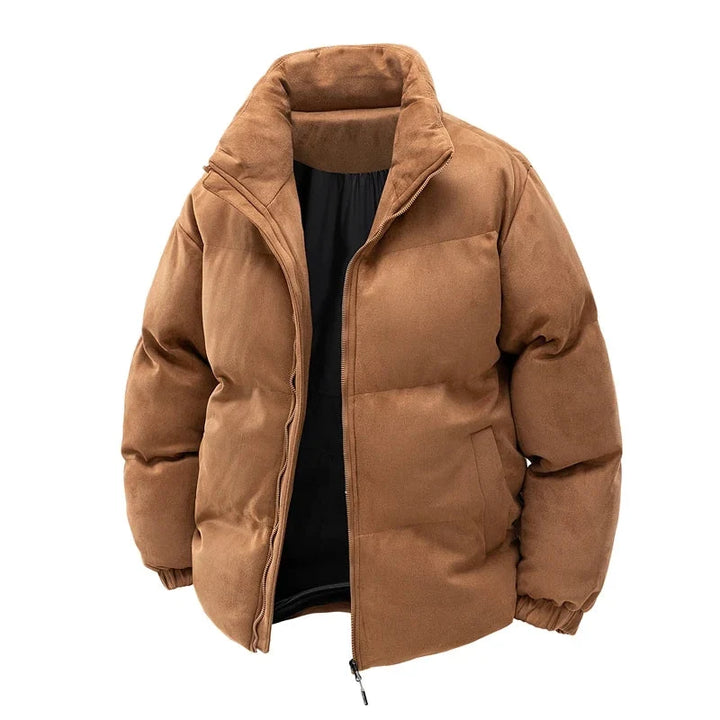 Velora | Puffer Jacket – Elegant Warmth voor Mannen