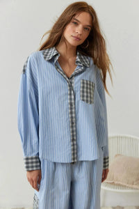 Elizabeth | Soft And Comfortable Two-Piece Pajama Set
