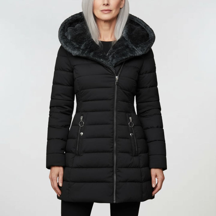 Olivia | Cozy And Waterproof Long Winter Jacket