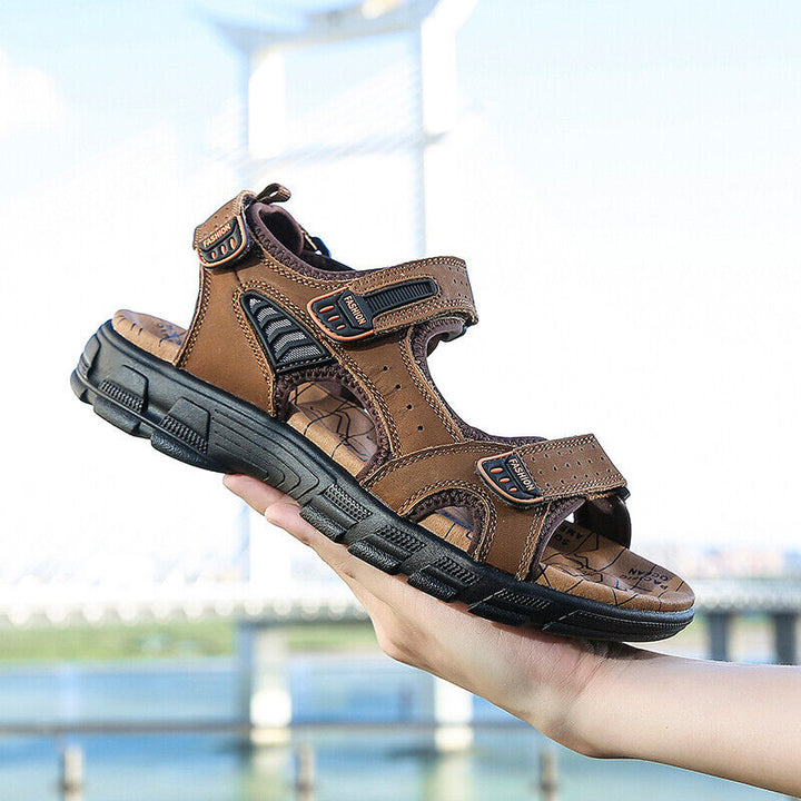 Ethan | Orthopädische Sandalen mit Fußgewölbestütze