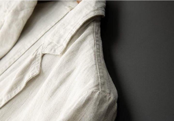 Oliver | Blazer elegante in lino sartoriale