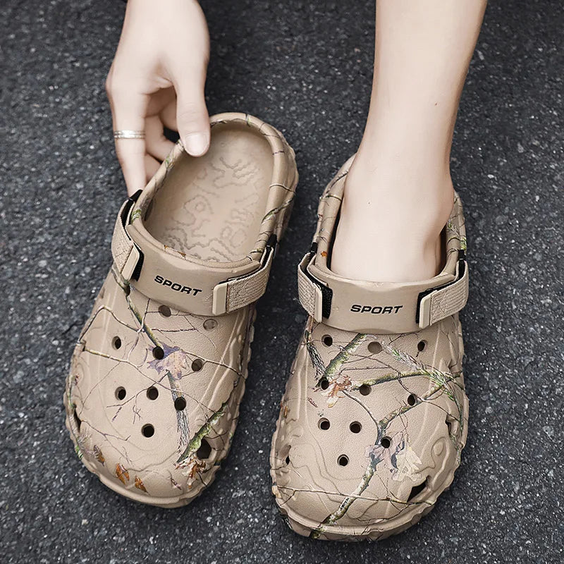 Lucas | Vielseitige und zeitlose Slip-On-Clogs
