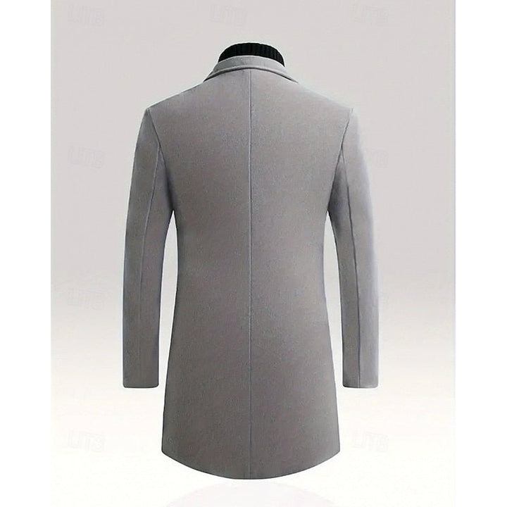 Callahan | Long Overcoat for Men – Timeless Everyday Style