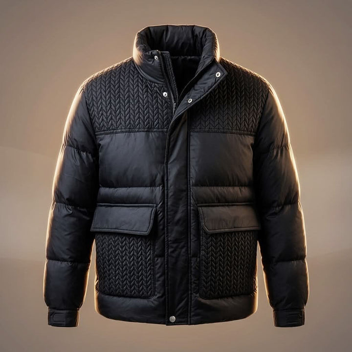 Nexia | Down Jacket – Warm Quilted Design for Winter