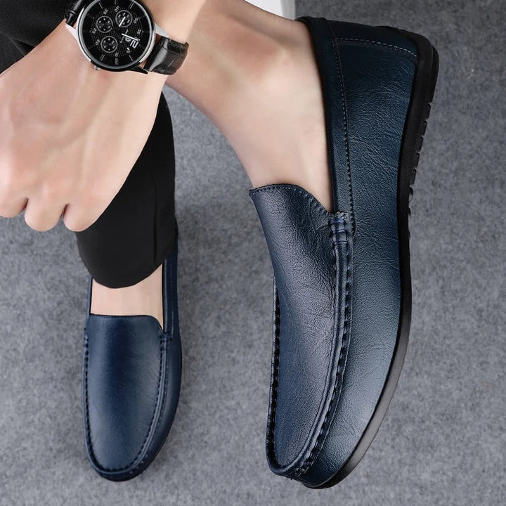 Adrian | Atmungsaktive und bequeme Massage-Loafer für Herren