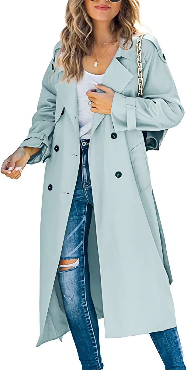 Hazel | Comfortable And Trendy Trench Coat